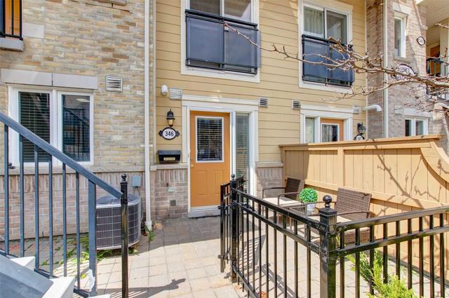 346 - 4975 Southampton Dr, Townhouse with 1 bedrooms, 1 bathrooms and 1 parking in Mississauga ON | Image 8