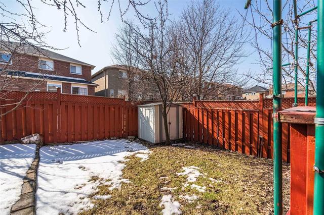 5372 Cosentino Gdns, House semidetached with 3 bedrooms, 3 bathrooms and 5 parking in Mississauga ON | Image 15