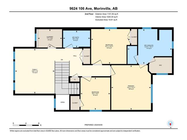 9624 106 Av, House detached with 4 bedrooms, 3 bathrooms and null parking in Morinville AB | Image 45