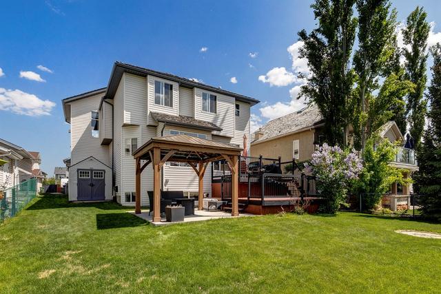717 Woodside Bay Nw, House detached with 4 bedrooms, 3 bathrooms and 4 parking in Airdrie AB | Image 32