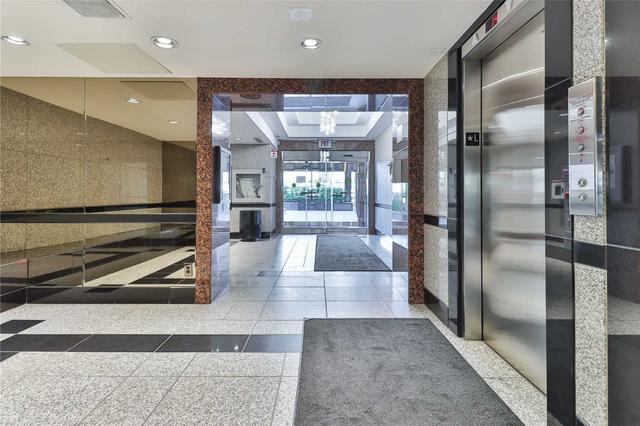 1504 - 914 Yonge St, Condo with 1 bedrooms, 1 bathrooms and 0 parking in Toronto ON | Image 12