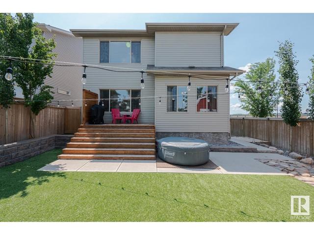 98 Woodbridge Li, House detached with 3 bedrooms, 2 bathrooms and null parking in Fort Saskatchewan AB | Image 46