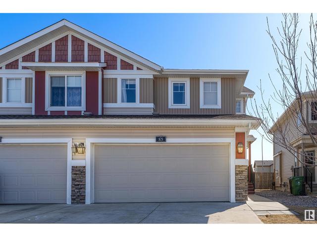 85 Catalina Co, House semidetached with 3 bedrooms, 2 bathrooms and null parking in Fort Saskatchewan AB | Image 2