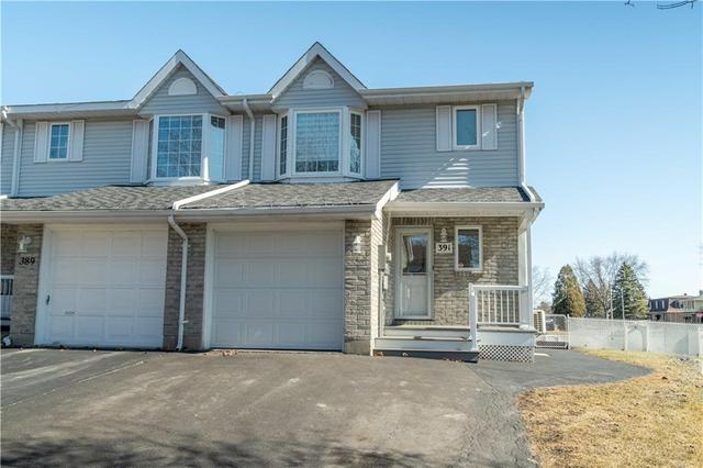 391 Ivan Crescent, Townhouse with 3 bedrooms, 3 bathrooms and 4 parking in Cornwall ON | Image 1