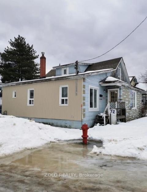 72 Lebel Ave, House other with 5 bedrooms, 3 bathrooms and 3 parking in Kirkland Lake ON | Card Image