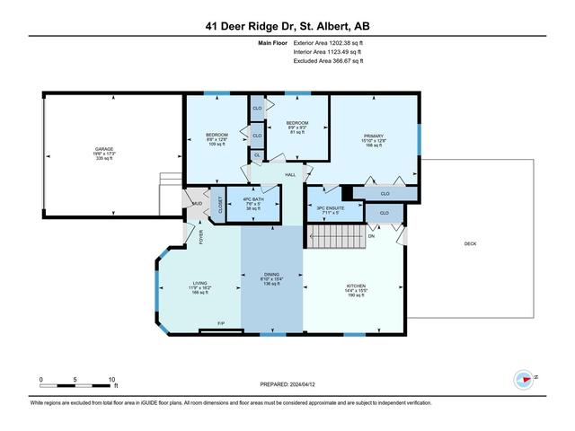 41 Deer Ridge Dr, House detached with 4 bedrooms, 3 bathrooms and null parking in St. Albert AB | Image 32