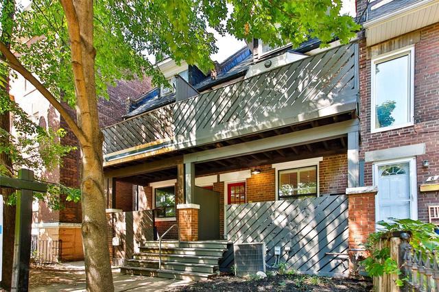 6 Prospect St, House attached with 4 bedrooms, 3 bathrooms and 1 parking in Toronto ON | Card Image