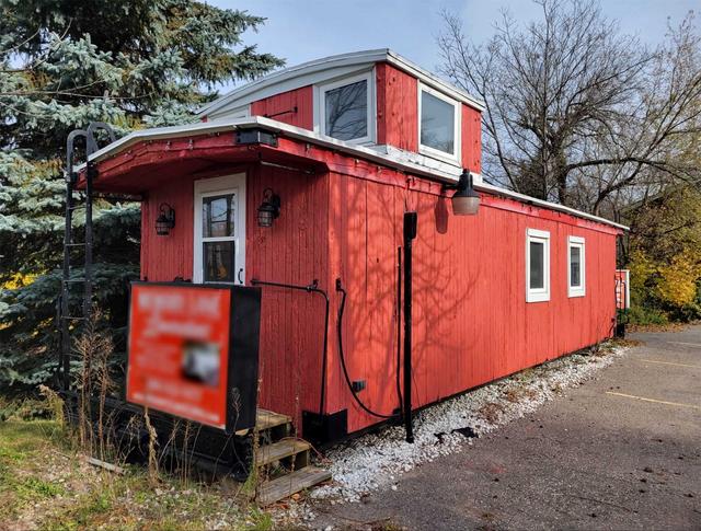 caboose - 43 Main St E, House detached with 0 bedrooms, 0 bathrooms and 1 parking in Milton ON | Image 1