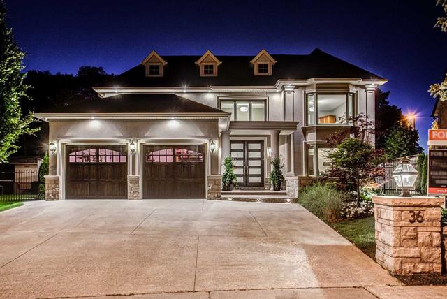 36 Cosmic Dr, House detached with 5 bedrooms, 5 bathrooms and 8 parking in Toronto ON | Image 1