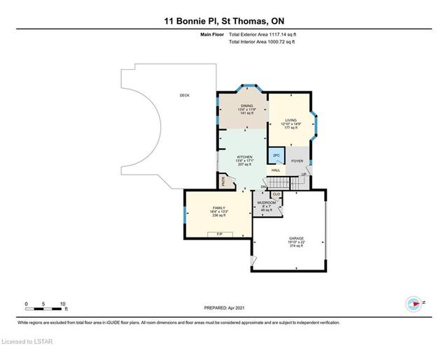11 Bonnie Place, House detached with 4 bedrooms, 2 bathrooms and 4 parking in St. Thomas ON | Image 48