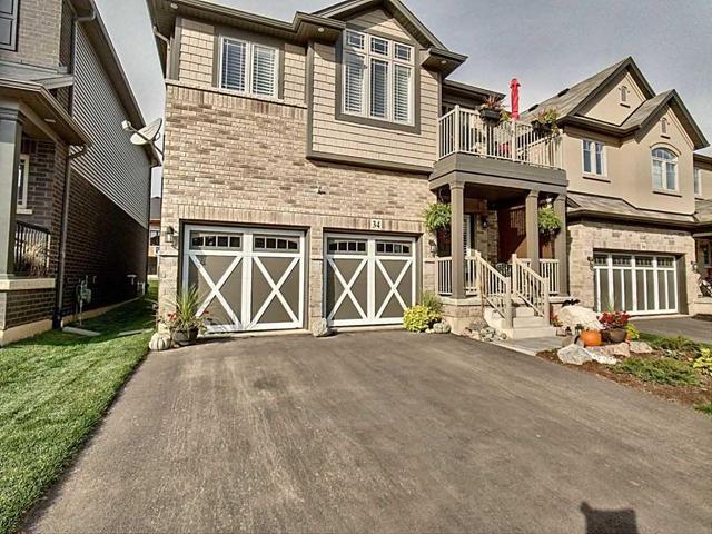 34 Vic Chambers Pl, House detached with 3 bedrooms, 3 bathrooms and 2 parking in Brant ON | Image 2