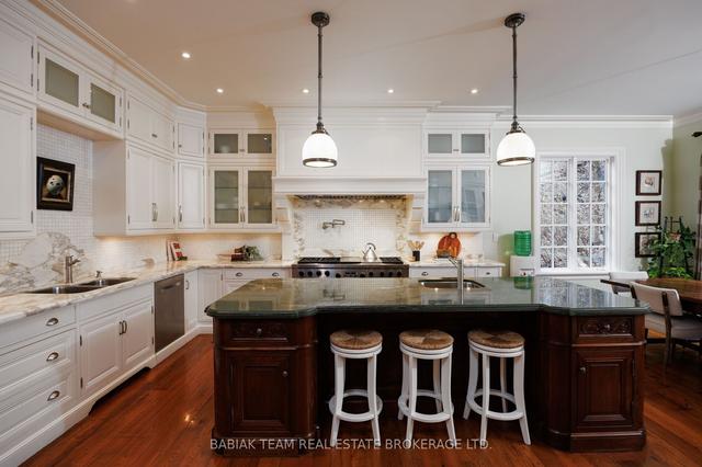 26 Dacre Cres, House detached with 4 bedrooms, 5 bathrooms and 8 parking in Toronto ON | Image 37