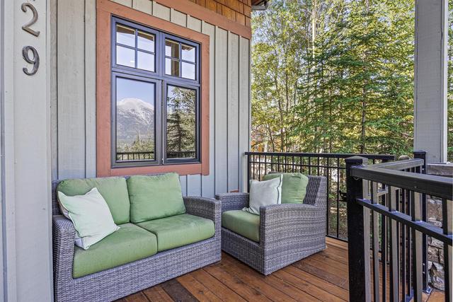 129 - 10 Walker, House detached with 4 bedrooms, 4 bathrooms and 5 parking in Kananaskis AB | Image 41