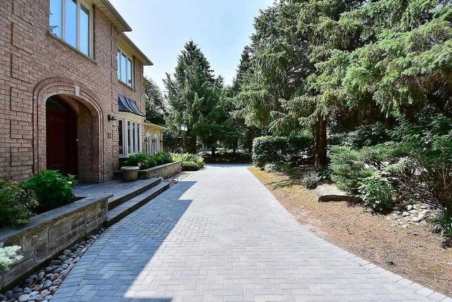 21 Limcombe Dr, House detached with 5 bedrooms, 7 bathrooms and 12 parking in Markham ON | Image 28