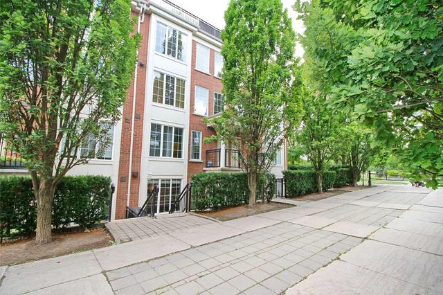 1143 - 5 Everson Dr, Townhouse with 2 bedrooms, 2 bathrooms and 1 parking in Toronto ON | Image 10