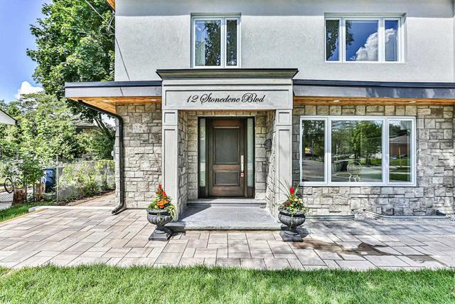 12 Stonedene Blvd, House detached with 5 bedrooms, 5 bathrooms and 6 parking in Toronto ON | Image 23
