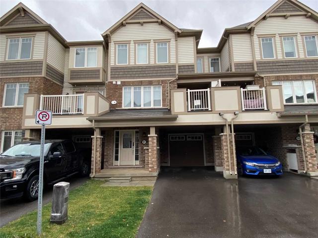 91 Lemieux Crt W, House attached with 3 bedrooms, 3 bathrooms and 2 parking in Milton ON | Image 1