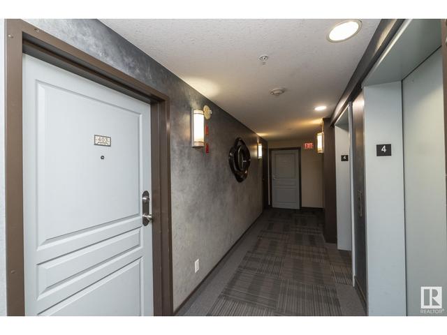 403 - 9707 106 St Nw, Condo with 2 bedrooms, 2 bathrooms and 2 parking in Edmonton AB | Image 38