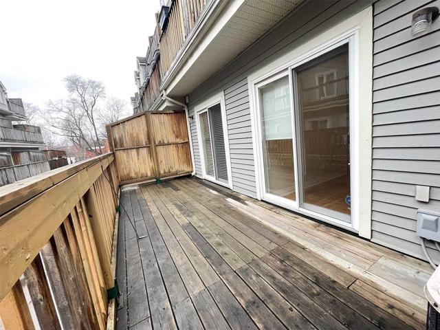 1013a College St, Townhouse with 2 bedrooms, 2 bathrooms and 1 parking in Toronto ON | Image 6