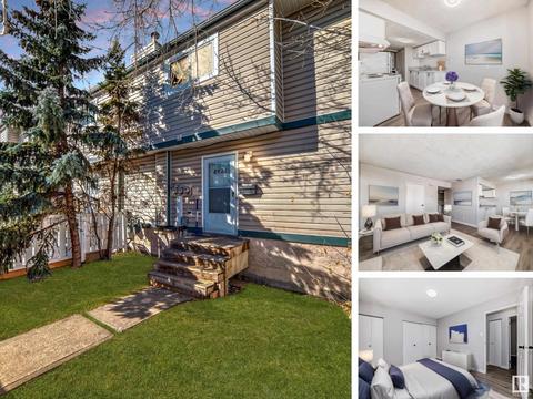 8421 29 Av Nw, House attached with 3 bedrooms, 1 bathrooms and 1 parking in Edmonton AB | Card Image