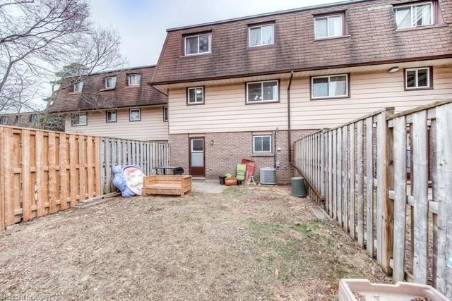 14 - 49 Cedarwoods Crescent, House attached with 3 bedrooms, 1 bathrooms and null parking in Kitchener ON | Image 19