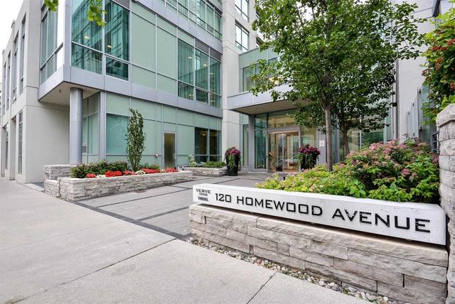 3304 - 120 Homewood Ave, Condo with 2 bedrooms, 2 bathrooms and 0 parking in Toronto ON | Image 13