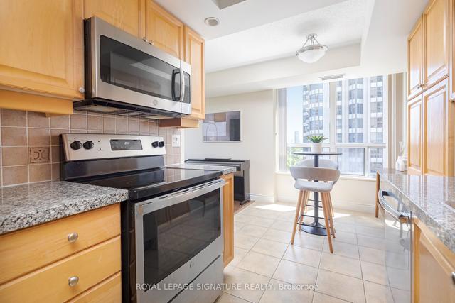504 - 10 Northtown Way, Condo with 2 bedrooms, 2 bathrooms and 1 parking in Toronto ON | Image 6