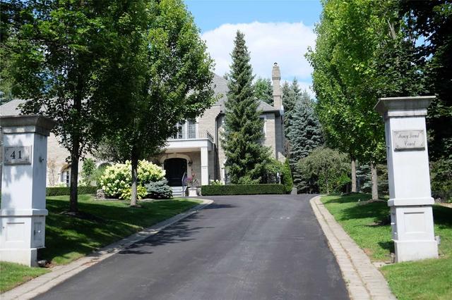 41 Honey Locust Crt, House detached with 5 bedrooms, 8 bathrooms and 24 parking in Vaughan ON | Image 12