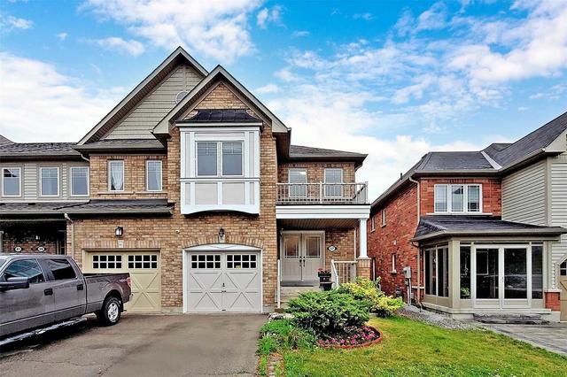 57 Whitefoot Cres, House attached with 4 bedrooms, 4 bathrooms and 2 parking in Ajax ON | Image 1