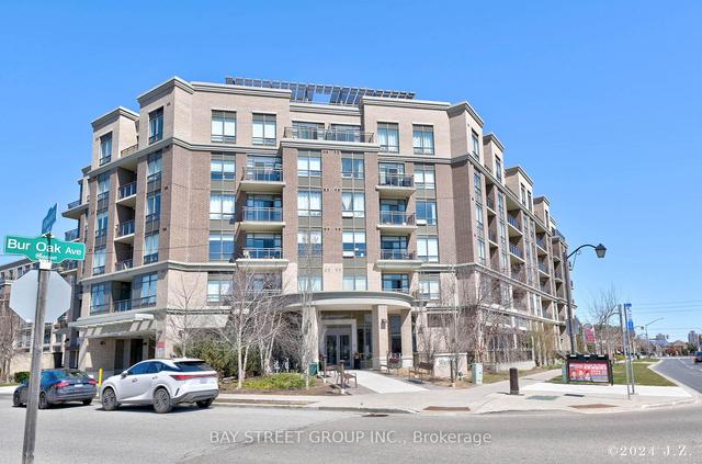 305 - 540 Bur Oak Ave, Condo with 1 bedrooms, 1 bathrooms and 1 parking in Markham ON | Image 1