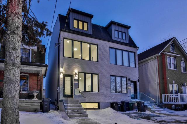 47a Strader Ave, House semidetached with 4 bedrooms, 4 bathrooms and 0 parking in Toronto ON | Image 19