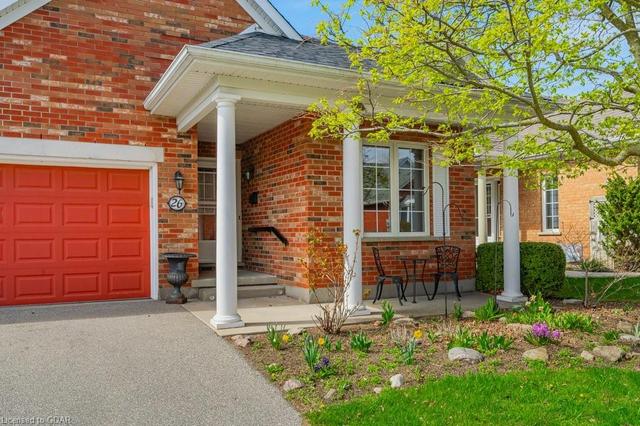 26 Honeysuckle Drive, House semidetached with 3 bedrooms, 2 bathrooms and 2 parking in Guelph ON | Image 34
