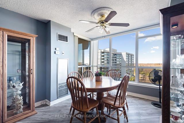908 - 10 Laurelcrest St, Condo with 2 bedrooms, 1 bathrooms and 2 parking in Brampton ON | Image 4