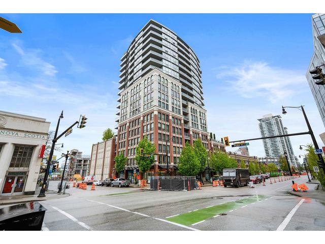 1907 - 14 Begbie Street, Condo with 1 bedrooms, 1 bathrooms and null parking in New Westminster BC | Card Image
