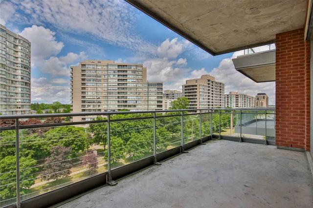 lph 7 - 777 Steeles Ave W, Condo with 1 bedrooms, 1 bathrooms and 1 parking in Toronto ON | Image 6
