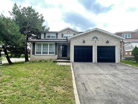 2 Empringham Cres, House detached with 4 bedrooms, 3 bathrooms and 4 parking in Markham ON | Card Image