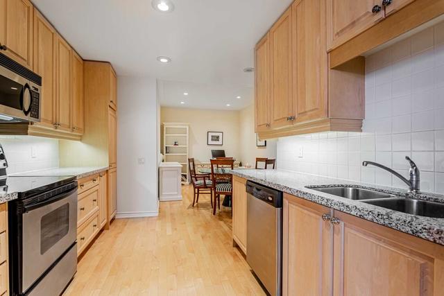 608 - 1 Glen Park Ave, Condo with 2 bedrooms, 3 bathrooms and 2 parking in Toronto ON | Image 11