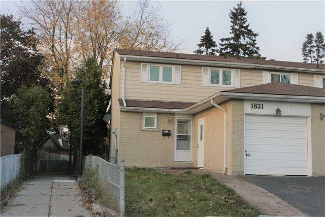 1631 Alwin Circ, House attached with 3 bedrooms, 3 bathrooms and 1 parking in Pickering ON | Image 1