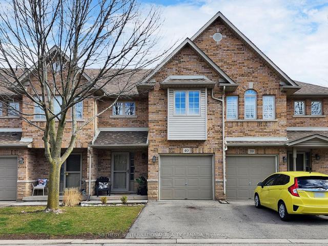 40 - 1276 Silvan Forest Dr, Townhouse with 3 bedrooms, 3 bathrooms and 2 parking in Burlington ON | Image 1