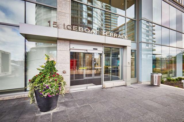 1808 - 15 Iceboat Terr, Condo with 1 bedrooms, 1 bathrooms and 1 parking in Toronto ON | Image 20