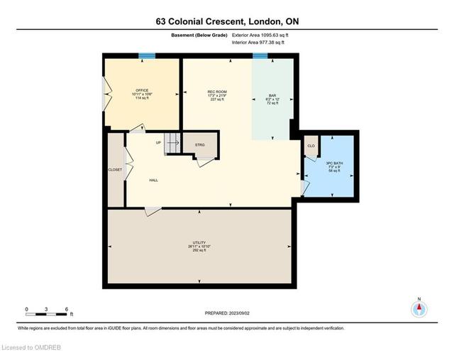 63 Colonial Crescent, House detached with 5 bedrooms, 3 bathrooms and 6 parking in London ON | Image 27