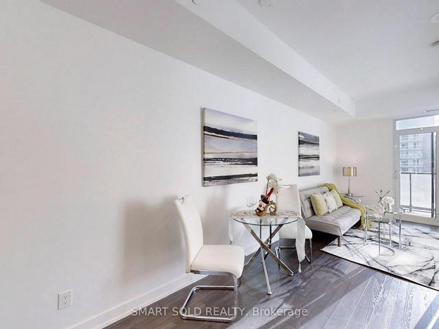 1005 - 30 Ordnance St, Condo with 1 bedrooms, 1 bathrooms and 0 parking in Toronto ON | Image 4