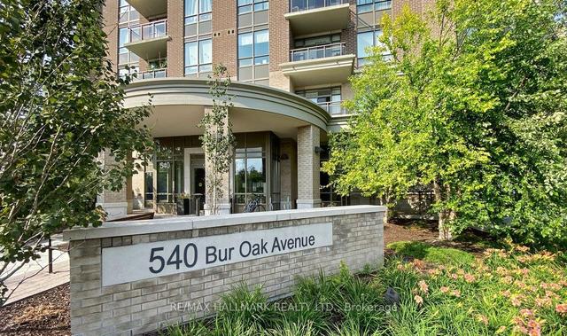 606 - 540 Bur Oak Ave, Condo with 1 bedrooms, 1 bathrooms and 1 parking in Markham ON | Image 1