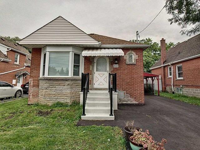 551 Upper Sherman Ave, House detached with 2 bedrooms, 1 bathrooms and 2 parking in Hamilton ON | Image 1