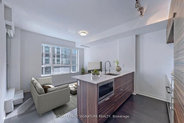 807 - 88 Scott St, Condo with 1 bedrooms, 1 bathrooms and 0 parking in Toronto ON | Image 8
