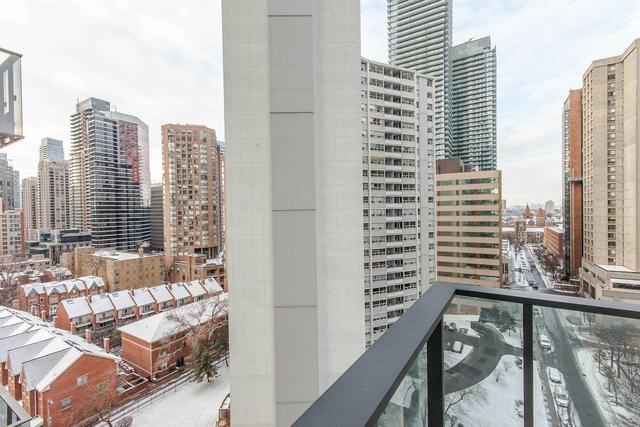 1207 - 75 St Nicholas St, Condo with 1 bedrooms, 1 bathrooms and null parking in Toronto ON | Image 12
