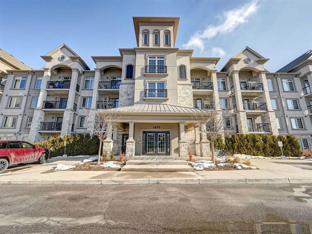 309 - 1470 Main St E, Condo with 1 bedrooms, 1 bathrooms and 1 parking in Milton ON | Image 1