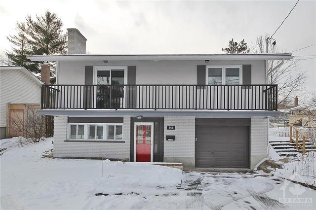 958 Pinecrest Road, House detached with 3 bedrooms, 2 bathrooms and 4 parking in Ottawa ON | Image 1