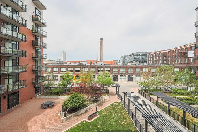 303 - 88 Colgate Ave, Condo with 1 bedrooms, 1 bathrooms and 0 parking in Toronto ON | Image 19