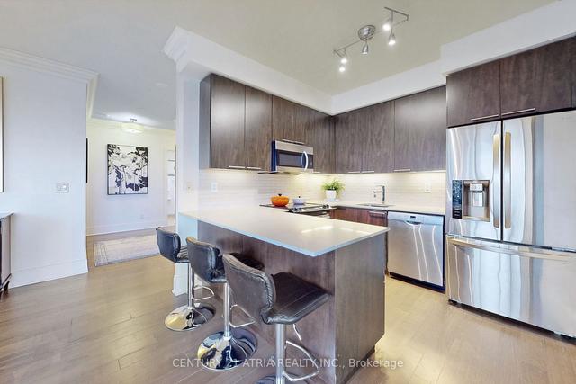 1002 - 25 Broadway Ave, Condo with 2 bedrooms, 2 bathrooms and 1 parking in Toronto ON | Image 8